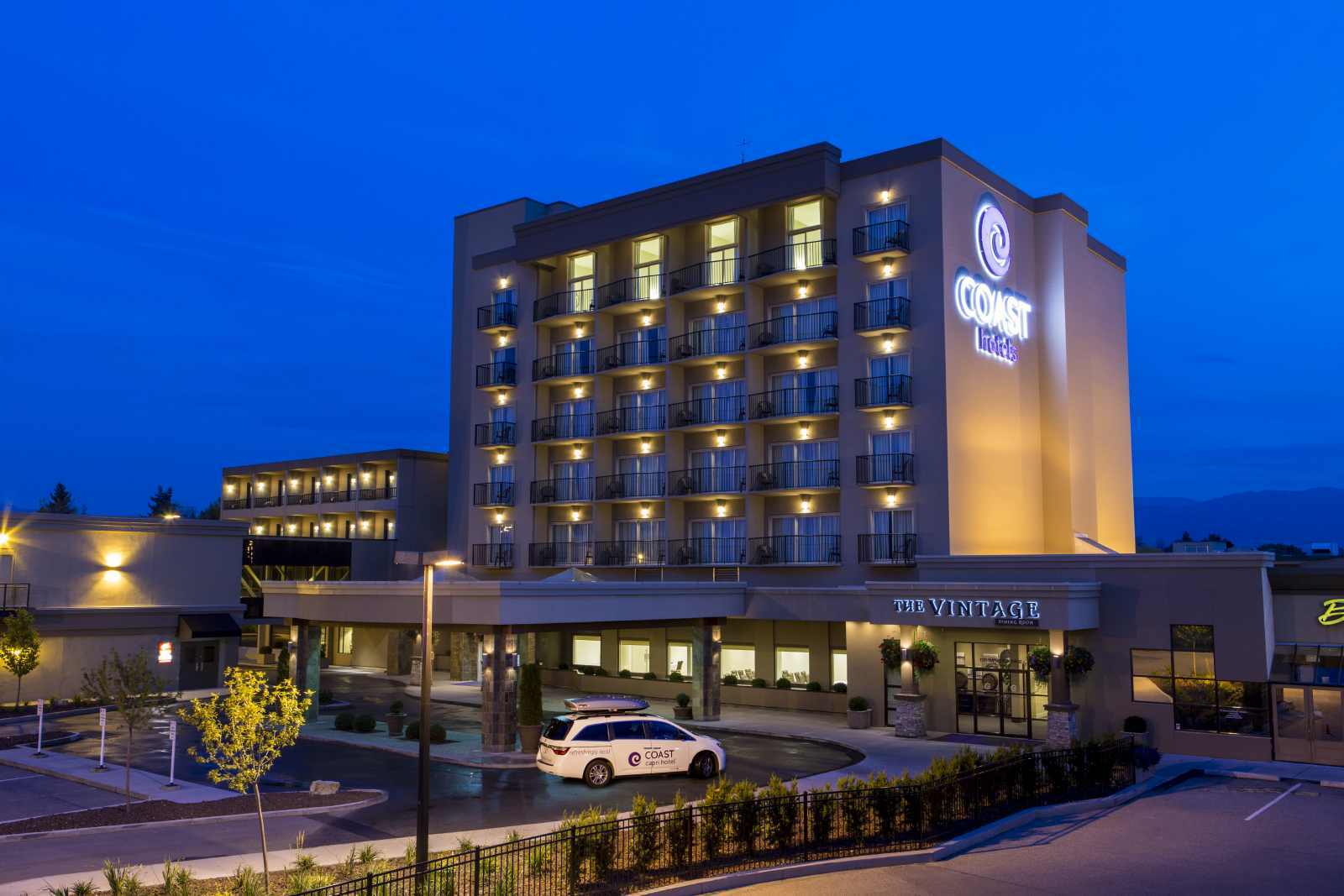 Coast Capri Hotel Κελόουνα  Εξωτερικό φωτογραφία