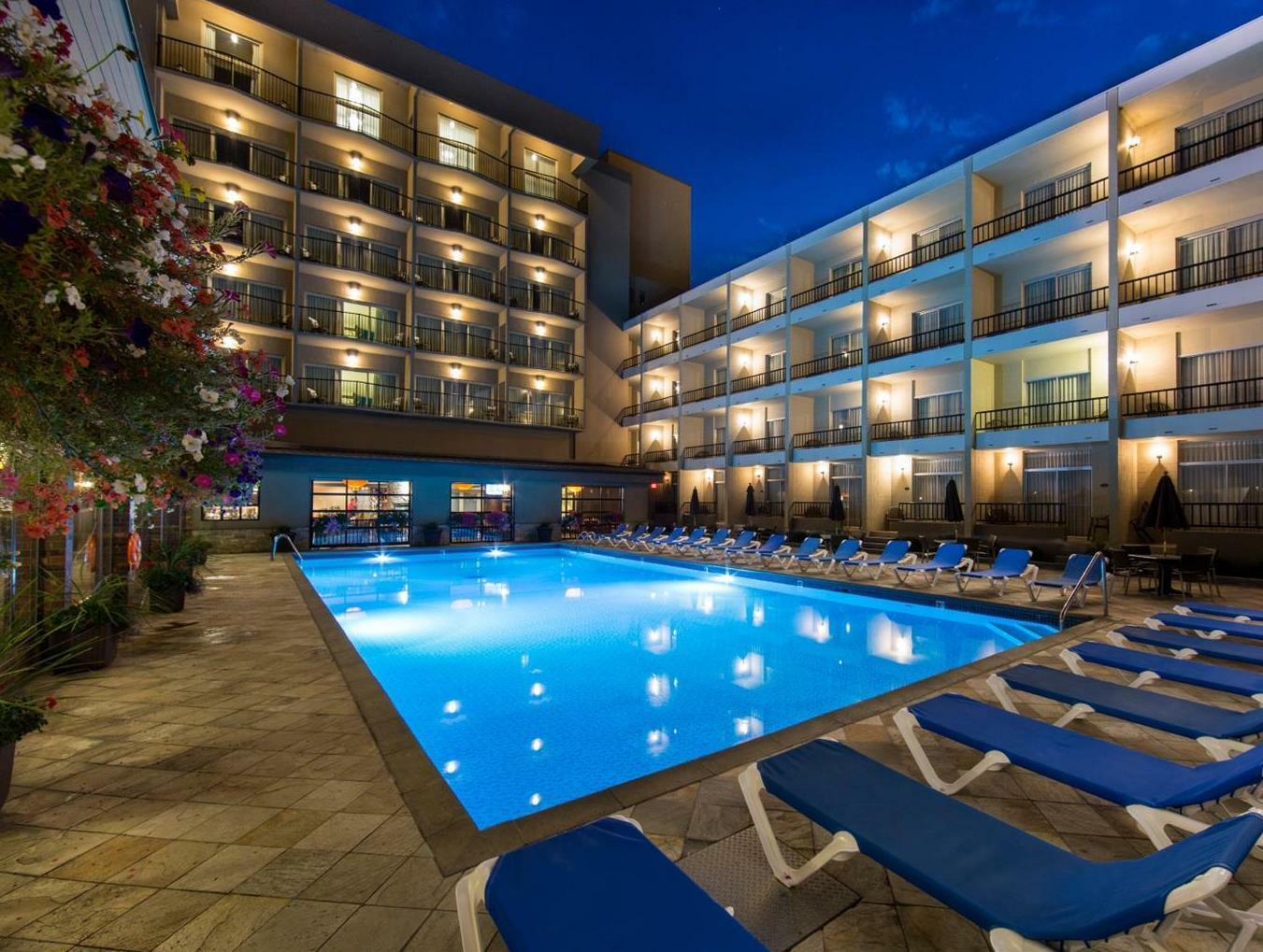 Coast Capri Hotel Κελόουνα  Εξωτερικό φωτογραφία