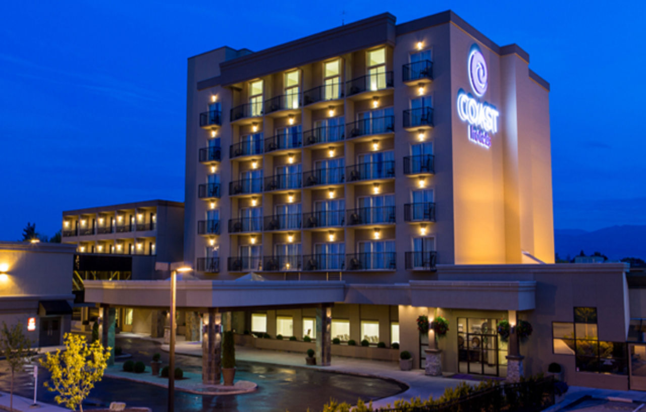 Coast Capri Hotel Κελόουνα  Εξωτερικό φωτογραφία